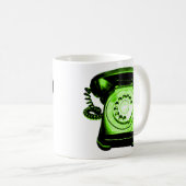 Hotline Green Koffiemok (Voorkant rechts)