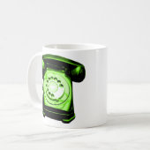 Hotline Green Koffiemok (Voorkant links)
