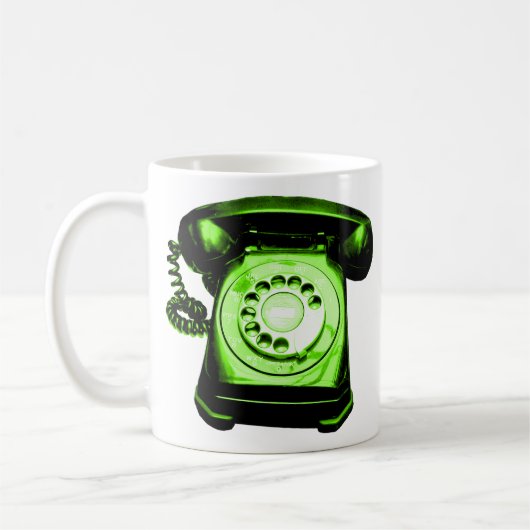 Hotline Green Koffiemok (Links)