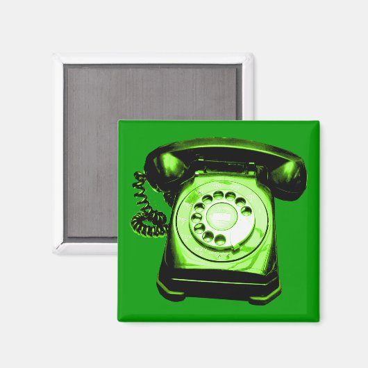 Hotline Green Magneet (Voorkant / Achterkant)