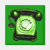 Hotline Green Magneet (Voorkant)