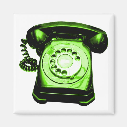 Hotline Green Magneet (Voorkant)