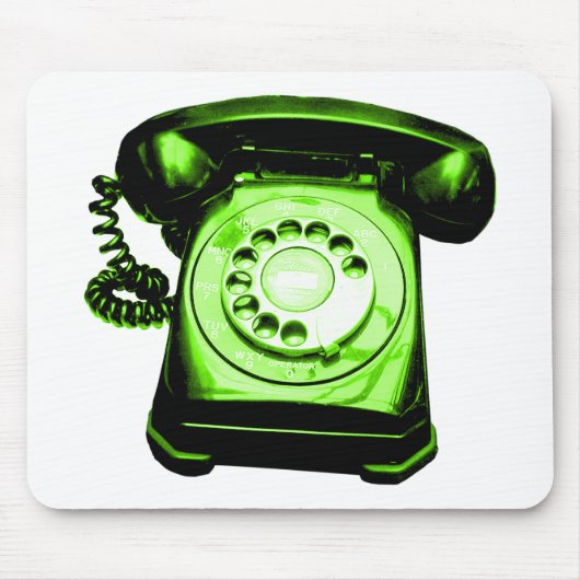 Hotline Green Muismat (Voorkant)