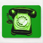 Hotline Green Muismat (Voorkant)