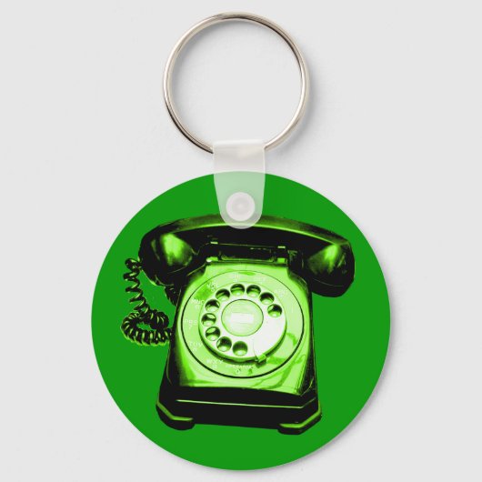 Hotline Green Sleutelhanger (Voorkant)