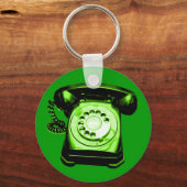 Hotline Green Sleutelhanger (Voorkant)