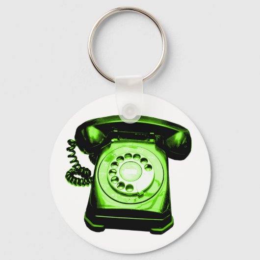 Hotline Green Sleutelhanger (Voorkant)