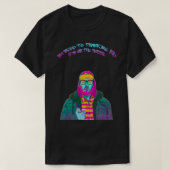 Hotline Miami Beard Art T-shirt (Design voorkant)