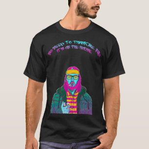 Hotline Miami Beard Art T-shirt