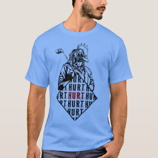 Hotline Miami Chicken Golf Club HURT TShirt 1