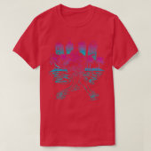 Hotline Miami coole gameprint T-shirt (Design voorkant)