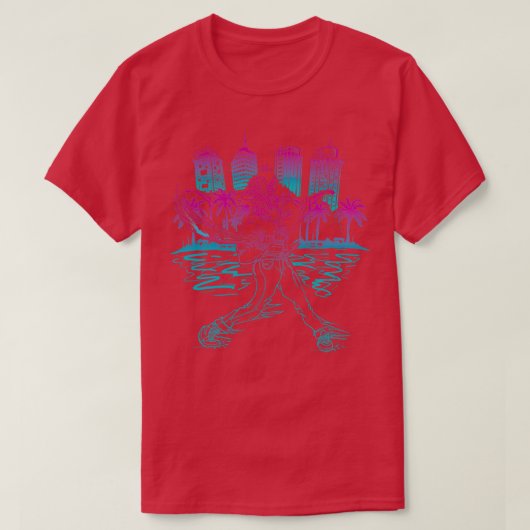 Hotline Miami coole gameprint T-shirt (Design voorkant)