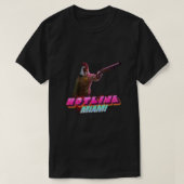 Hotline Miami- Jacket Essential T-shirt (Design voorkant)