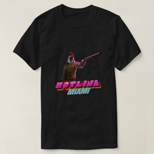 Hotline Miami- Jacket Essential T-shirt (Design voorkant)