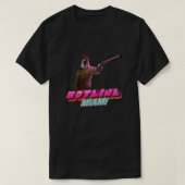 Hotline Miami- Jacket T-shirt (Design voorkant)