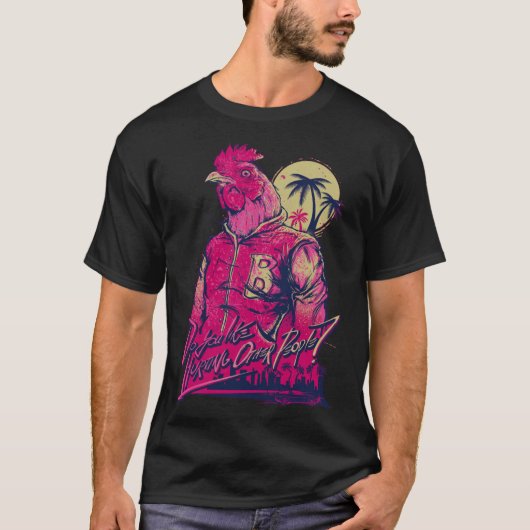 Hotline Miami - Richard Essential T-Shirt (Voorkant)