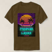 Hotline Miami T-shirt (Design voorkant)