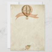  hotline op het vliegveld save the date (Achterkant)