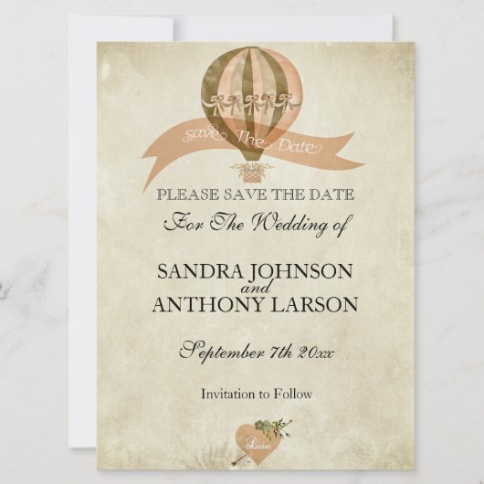  hotline op het vliegveld save the date (Voorkant)