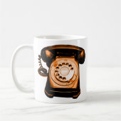 Hotline Oranje Koffiemok (Links)