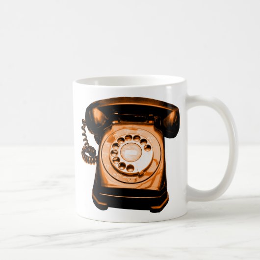 Hotline Oranje Koffiemok (Rechts)
