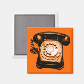 Hotline Oranje Magneet (Voorkant / Achterkant)