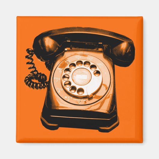 Hotline Oranje Magneet (Voorkant)