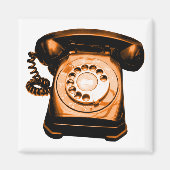 Hotline Oranje Magneet (Voorkant)