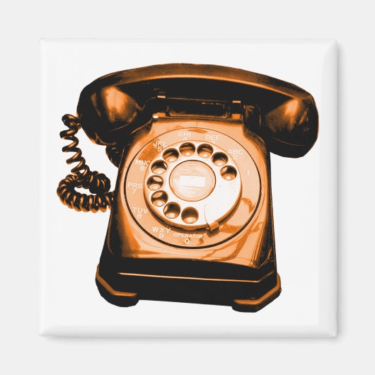 Hotline Oranje Magneet (Voorkant)