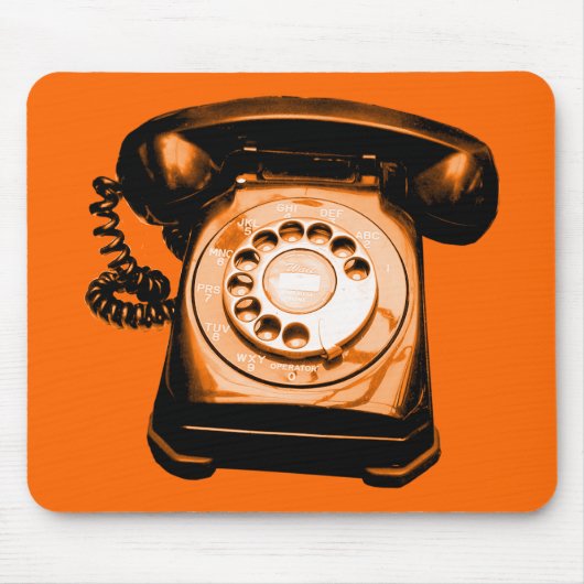 Hotline Oranje Muismat (Voorkant)