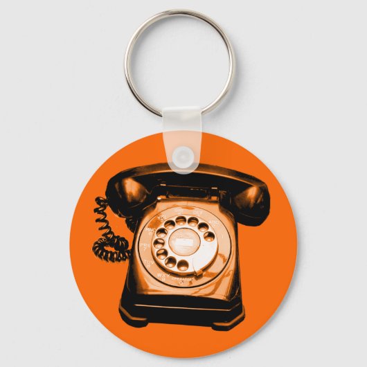 Hotline Oranje Sleutelhanger (Voorkant)