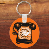 Hotline Oranje Sleutelhanger (Voorkant)