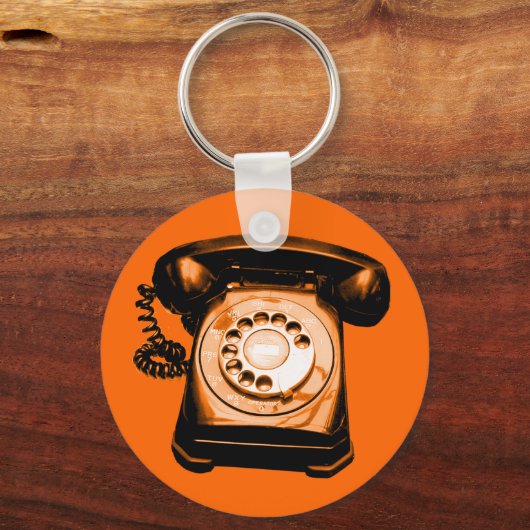 Hotline Oranje Sleutelhanger (Voorkant)