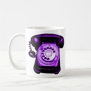 Hotline Paars Koffiemok