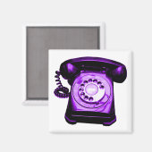 Hotline Paars Magneet (Voorkant / Achterkant)