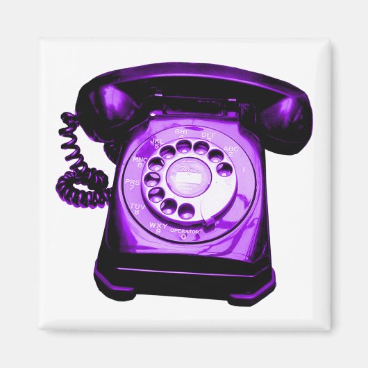 Hotline Paars Magneet (Voorkant)