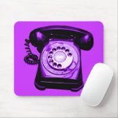 Hotline Paars Muismat (Met muis)