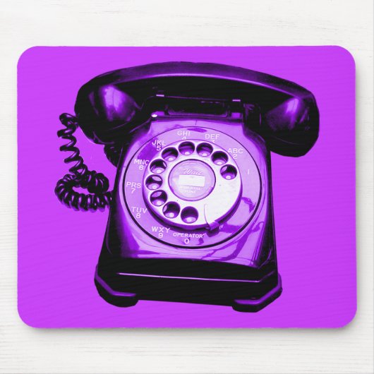 Hotline Paars Muismat (Voorkant)