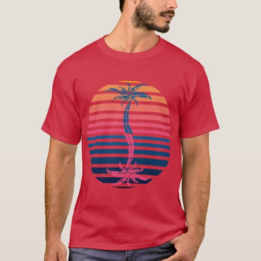 Hotline Palm Springs T-shirt (Voorkant)