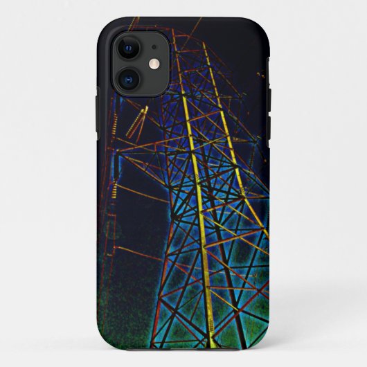 Hotline Powerline-telefoondraagtas Case-Mate iPhone Case (Achterkant)