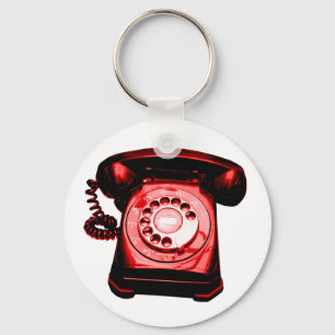Hotline Red Sleutelhanger