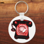 Hotline Red Sleutelhanger (Voorkant)