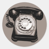 Hotline Ronde Sticker (Voorkant)