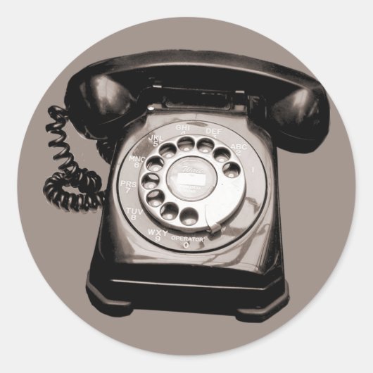 Hotline Ronde Sticker (Voorkant)