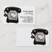 Hotline Visitekaartje (Voorkant / Achterkant)