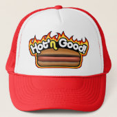 Hot'n Good! Trucker Pet (Voorkant)