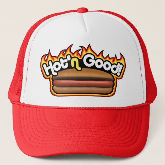 Hot'n Good! Trucker Pet (Voorkant)