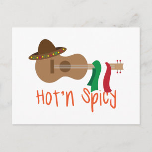 Hot'n Spicy Briefkaart