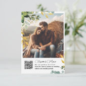 HOTO Details QR RSVP Cadeau Registratie Accommodat (Staand voorkant)