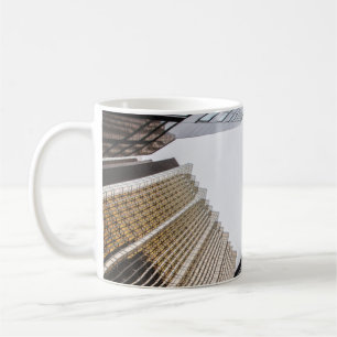 HOTOGRAFIE MET EEN LAGE HOOG HOOG GEBOUW KOFFIEMOK
